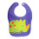 GOGO Wash And Wipe Eva Bib, Colorful Carton With Catch-All Pocket, 1 Pc