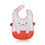 GOGO Baby Animal Bib With Pocket And Side Closure, Wash and Wipe Bib 1 Pc