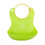 GOGO Best Silicone Soft Bibs For Babies Boys & Girls, Save Time & Money With Less Laundry, 1Pc