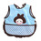 GOGO Sleeveless Baby Bib With Cute Pattern, Waterproof Bib, 1 Pc