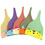 GOGO Sleeping Hat And Triangle Dribble Bibs For Kids, Infant Bib & Hat Set