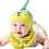 GOGO Sleeping Hat And Triangle Dribble Bibs For Kids, Infant Bib & Hat Set