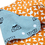 GOGO Cotton Drool Bib With Double Snaps Reversible Baby Bib, 1 Pc
