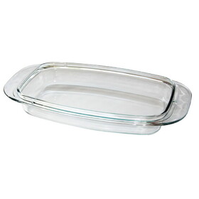 Berndes 004450 SignoCast 8.5 Inch x 13 Inch High Dome Glass Lid