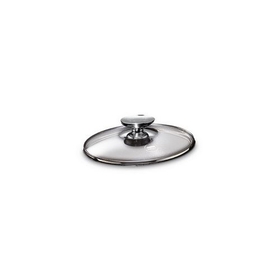 Berndes 007016 SignoCast Glass Lid w/Stainless Knob for 6.75"