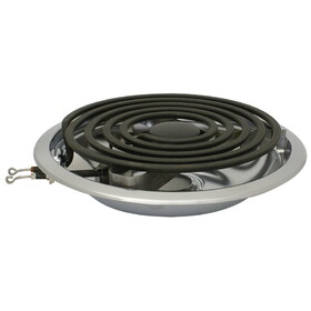 Range Kleen 102AM7383 Canning Element & Drip Pan Chrome Lg/8"