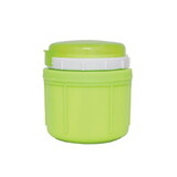 Range Kleen 10FJ Food Jar with Spoon & Fork Combo Asst. Colors 10 oz.
