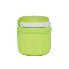Range Kleen 10FJGREEN 10 Ounce Insulated Leafy Green Food Jar