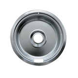 Range Kleen 110-A Style F Large Heavy Duty Chrome Drip Bowl