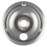 Range Kleen 180A Style C Large Heavy Duty Chrome Drip Bowl with Step Down