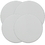 Range Kleen 501 4-Pack Round White Burner Cover Set