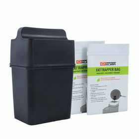 Range Kleen 600-02 Trap the Grease: Fat Trapper&#174; System with 2 Grease Disposable Bags