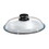 Berndes 604420 Heat Resistant Domed Glass Lid 8.5 Inch