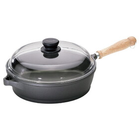 Berndes 671045 Tradition 2.5 Quart Covered Saut&#233; Pan with Glass Lid