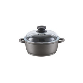 Berndes 671206 Tradition Induction 2.5 Quart Dutch Oven with Glass Lid
