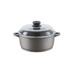 Berndes 671246 Tradition Induction 4.5 Quart Dutch Oven with Glass Lid