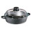 Berndes 674045 Tradition 2.5 Quart Saut&#233; Casserole Pan with Glass Lid and Thermo Grips
