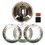 Range Kleen 8221 Universal 1 Pack Chrome Replacement Knob Kit for Gas Stove
