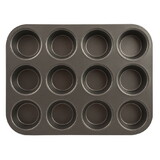 Range Kleen B14M12 Non-Stick 12 Cup Muffin and Cupcake Pan