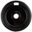 Range Kleen P109102X Style F 2-Pack Heavy Duty Black Porcelain Drip Pans