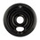 Range Kleen P139402XCD5 Style B 2-Pack Heavy Duty Black Porcelain Drip Bowls