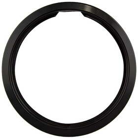 Range Kleen PR8 Style E Large Heavy Duty Black Porcelain Trim Ring