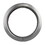 Range Kleen R6-GE Style D Small Heavy Duty Chrome Trim Ring