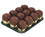 Range Kleen STG32B14M12C Cupcases in 12 Cup Muffin Tin 12 Chocolate