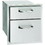 American Outdoor Grills 16-15-DSSD Double Drawer