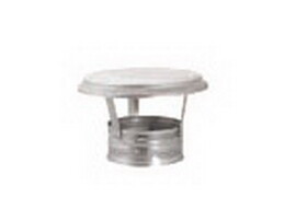 DuraVent 6DFS-VCRC 6" DuraFlex Stainless Steel (SS) Removable Vertical Cap