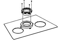 Duravent 6IHP1 IHP Fireplace Adapter