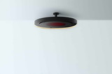 Bromic Heating Eclipse Electric Ceiling Pole