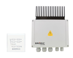 Bromic Heating BH3130011-1 - Controls - Dimmer Switch for Smart-Heat Electric Heaters with Wireless Remote