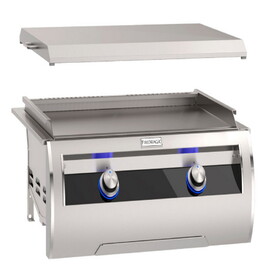 Fire Magic E660I-1T4N Built-In Natural Gas Griddle 30" W/Cvr