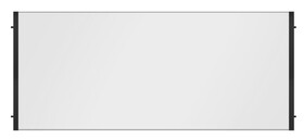 Dimplex Opti-Myst® Pro Built-In Electric Firebox - Front Glass Pane