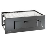 Fire Magic Lift-A-Fire Built-In Charcoal Grills