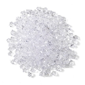 Dimplex Clear Acrylic Crystals,Md,1.5#