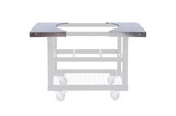 Primo Stainless Steel Side Shelves for XL 400, LG 300 (req PG00368 Cart)