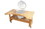 Primo Cypress Table for Kamado (incl PG00400)