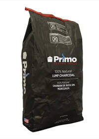 Primo PG00608 Lump Charcoal 20Lb Bag 35/Palt