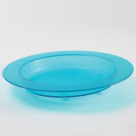 Ableware 745330000 Ergo Plate-Blue