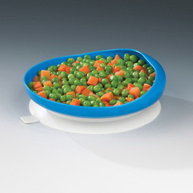 Ableware 745350012 Scooper Plate W/ Suction Cup Base by Maddak