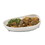 Ableware 745371000 Skidtrol Scooper Dish W/ Non-Skid Base by Maddak