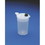 Ableware 745850001 Lid w/ Button for Flo-Trol Vacuum Feeding Cup-3/Bag
