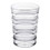Ableware 745910000 Clear Sure Grip Cup with Lid