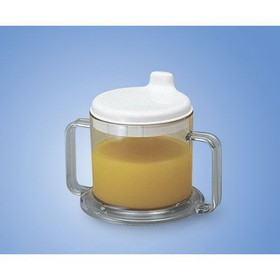 Ableware 745960000 Transparent Mug with Drinking Spout