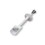 Ableware 746751000 Glossectomy Placement Feeding Spoon