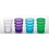 Ableware 745910000 Clear Sure Grip Cup with Lid