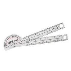 Baseline 12-1005 Pocket Style Goniometer w/ 180&#176; Head-6" Arms-25/Pack
