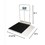 Befour MX450 Single Ramp Tilt & Roll Wheelchair Scale with Handrail-1000 lbs/450 kgs Capacity